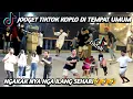 JOGET TIKTOK KOPLO DI TEMPAT UMUM ENDING NYA ......???