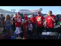 Chiefs say stadium parking about fan experience not cash grab