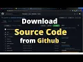 How to download Source code from Github Hindi