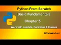 Python For Beginners - Basic Fundamentals