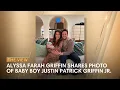 Alyssa Farah Griffin Shares Photo Of Baby Boy Justin Patrick Griffin Jr The View