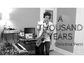 Download Lagu Justin Ward - A Thousand Years (Christina Perri Cover)