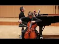 POPPER - Tarentelle op. 33 - Rafaèl ARREGHINI (13 ans) - 1er prix de violoncelle concours FLAME 2016
