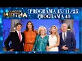 Lagu LA NOCHE DE MIRTHA - Programa 15/11/25 - PROGRAMA 40 - TEMPORADA 2025