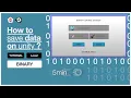 How To Data In Unity Binary Save System