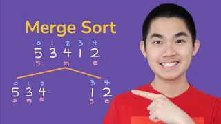 Merge Sort Made Easy Code Included