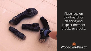 How To Clean Maintain Your Gas Log Set 