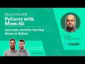 TdT - PyCaret Low-code machine learning library in Python