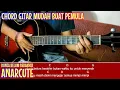 Download Lagu cara belajar gitar Anarcute Dunia Belum Berakhir (CHORD GITAR VERSI MUDAH)