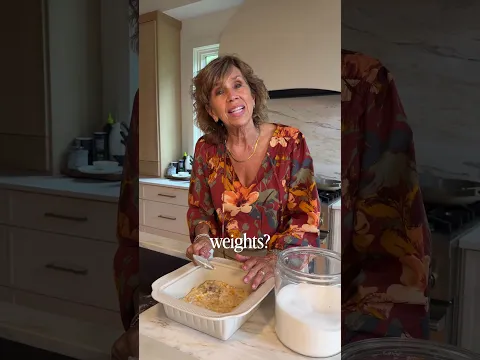 Three ingredients. One cup each. In honor of Dolly
