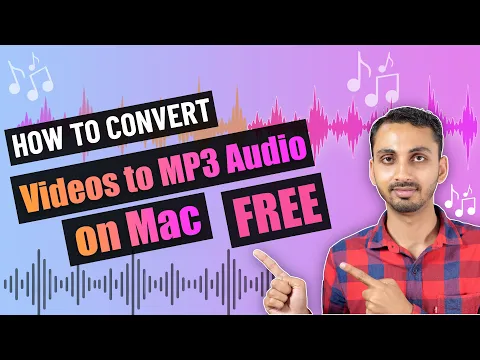 Download MP3 How to Convert Video to MP3 Audio on Mac for FREE? 2 Easy Ways to Convert Videos to MP3 Audio File