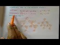 Lec-29 Construct Binary Tree for Inorder and Preorder Sequence Inorder Preorder Traversal