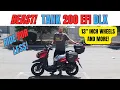 VITACCI TANK 200 EFI DELUXE STREET LEGAL SCOOTER REVIEW