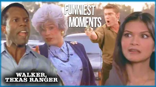 walker texas ranger being hilarious for 15 minutes straight walker texas ranger