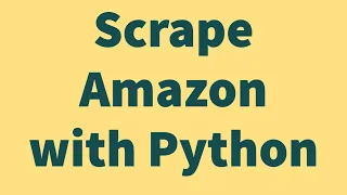 How to scrape Amazon using Python Scrapy Pycharm Beginners Project Web Scraping New Method