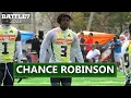 St Thomas Aquinas 2024 WR Chance Robinson at Battle Miami 7v7 Tournament South Florida Express