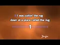 Gimme Three Steps - Lynyrd Skynyrd | Karaoke Version | KaraFun