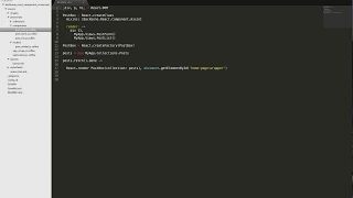 Backbone React Component with Middleman