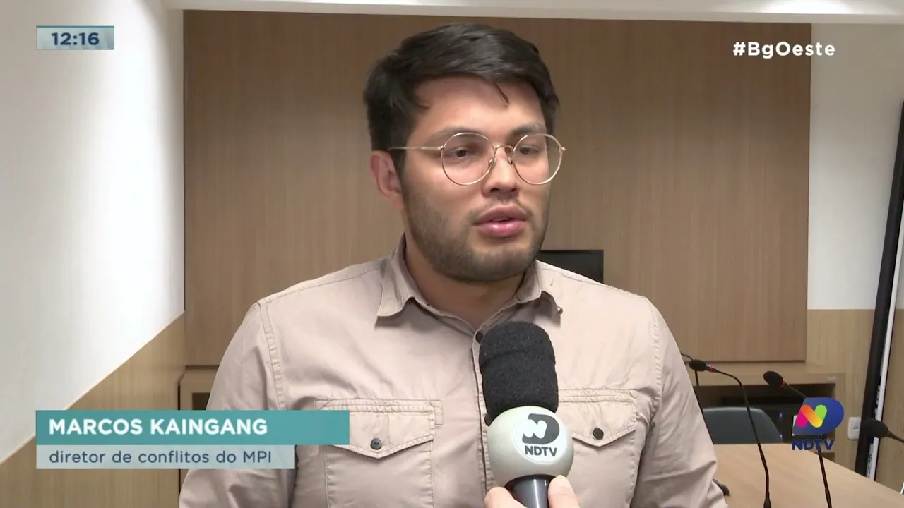 Diretor de conflitos do Ministério dos Povos Indígenas está em Chapecó