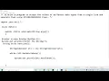 18 Using STRINGTOKENIZER Class in java
