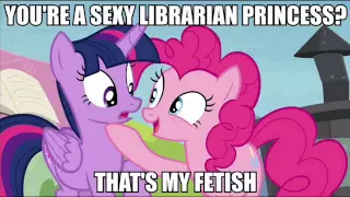 twilight reads a book in peace mlp fim clop fic reading
