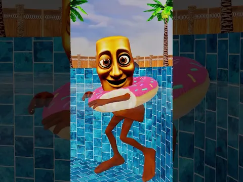 Italian Brainrot : Tung tung tung Sahur x roblox 99 night Swimming