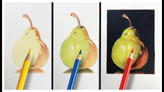 Aprende a pintar CON SOLO 3 COLORES! (Primarios)