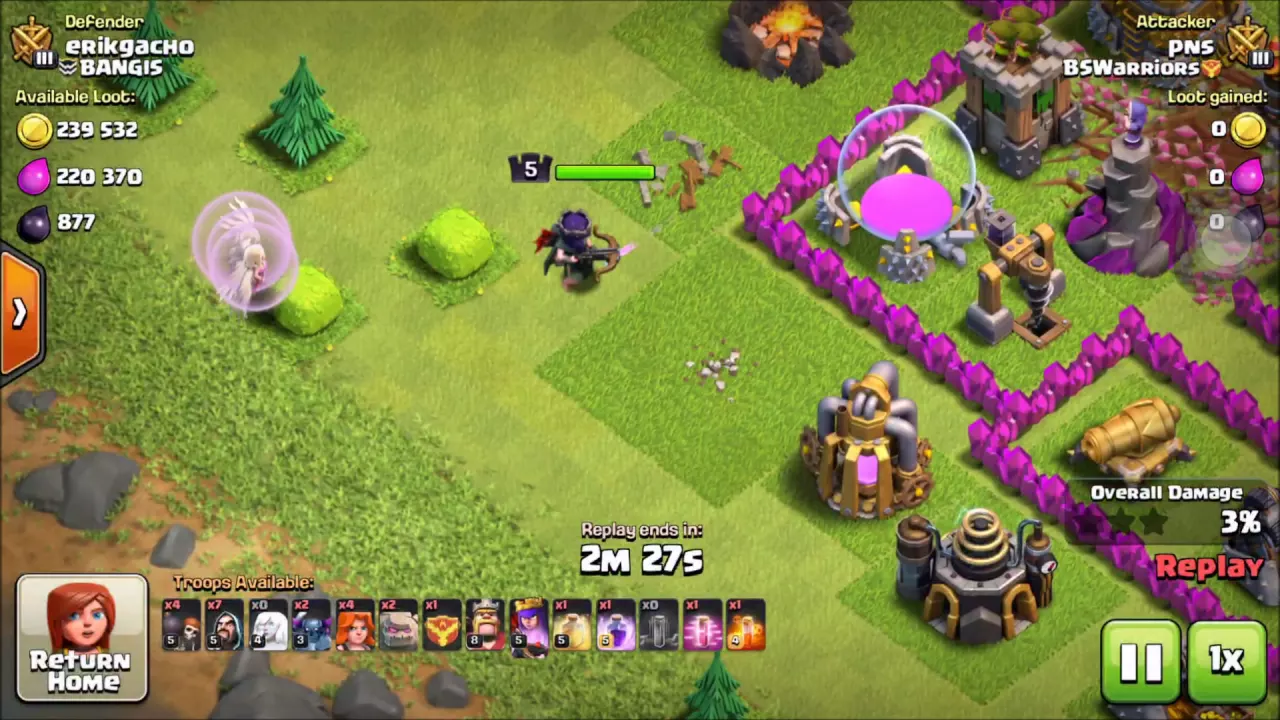Guaranteed 2 stars? :: Queen Walk :: Clash Of Clans