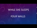While She Sleeps - Four Walls (Official Lyric Video)