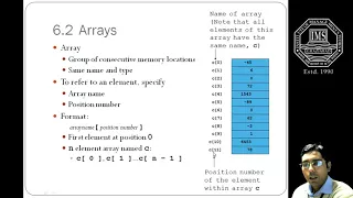 Array declaration initialization