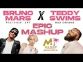Download Lagu Bad Dreams x APT | Teddy Swims, Bruno Mars \u0026 Rose (EPIC Mashup)