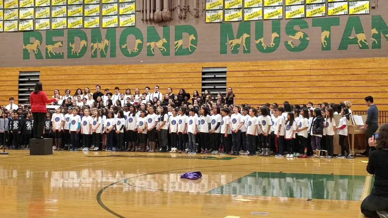 2019 Redmond Choir - Shalom Chaverim - Hebrew song 2019 Redmond Choir - Shalom Chaverim - Hebrew song