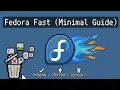 Make Fedora Blazing Fast Minimal Setup Guide Debloat Fedora Workstation