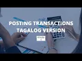 Solutions for Comprehensive Problem - Posting Fundamentals of Accounting