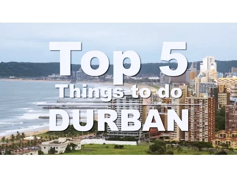 Download MP3 Top 5 Things to do in Durban