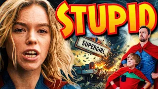 great way to flop your movie supergirls milly alcock attacks fans again