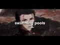Download Lagu Swimming Pools - Kendrick Lamar \u0026 Lloyd edit audio (mix)