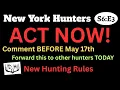 New York Hunters ACT NOW Before These Deer Hunting Changes Pass