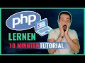 Learn PHP 10-Minute Tutorial in PHP7 for Beginners