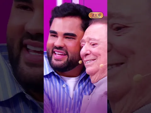 Momento marcante com o Raul Gil 🥹 #sbt #sabadoucomvirginia #virginia