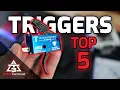 The Top 5 Bang For Your Buck Triggers You Need to Know About