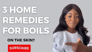 get rid of a boil on the skin 3 home treatments pharmacy products