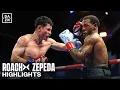 LAMONT ROACH VS WILLIAM ZEPEDA FIGHT HIGHLIGHTS