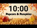 10-Minute Caramel Apple Popcorn Timer - Cozy Autumn Focus