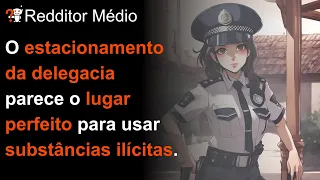 Policiais, Vocês Já Se Depararam Com Um Crime Tão Ridículo Que Deixaram Passar? - Com Comentário