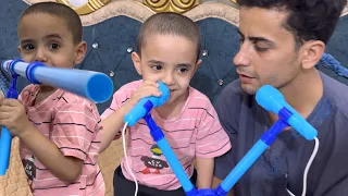 جبت لعبة لمهدي ❤️😍