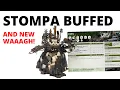 GW Buffed the Stompa New Waaagh Rule and Codex Orks Teasers