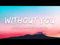 Download Lagu Avicii - Without You ft. Sandro Cavazza | 1 HOUR LYRICS