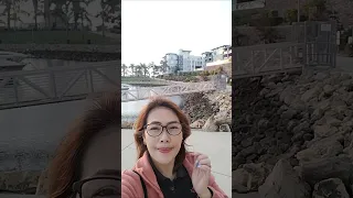 Chillin time Oxnard during oue vacation last December 2023