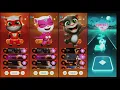 Download Lagu Heroes Tom - Angela Hank - Talking Tom - Taking Angela | Tiles Hop EDM RUSH